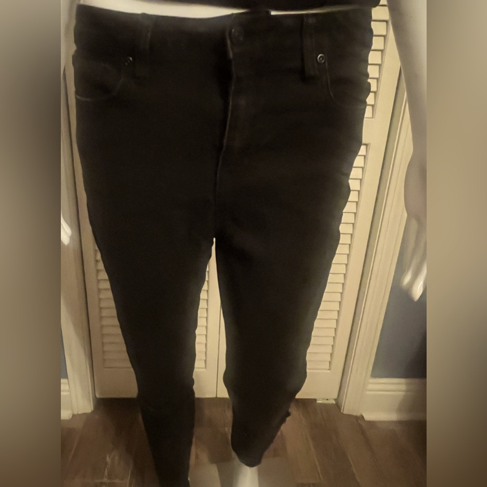 Harper Heritage Black Jeans size 28 Women’s bubble butt
